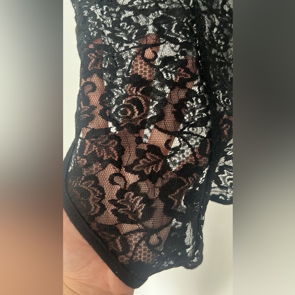 Topshop Lace Bodysuit - Picture 4 of 4